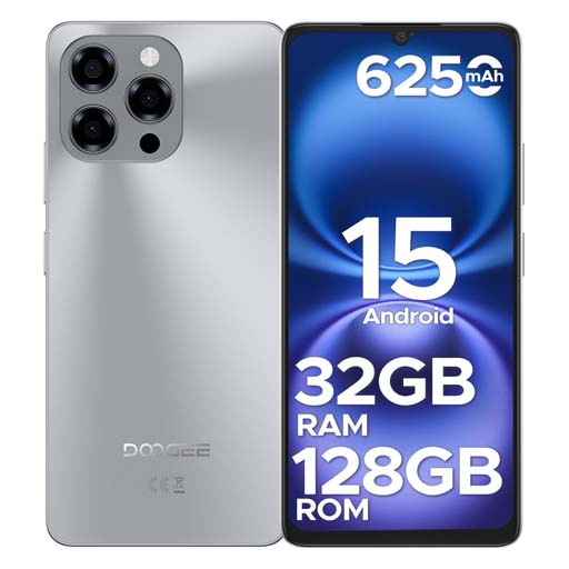 Doogee Note 58 Silver