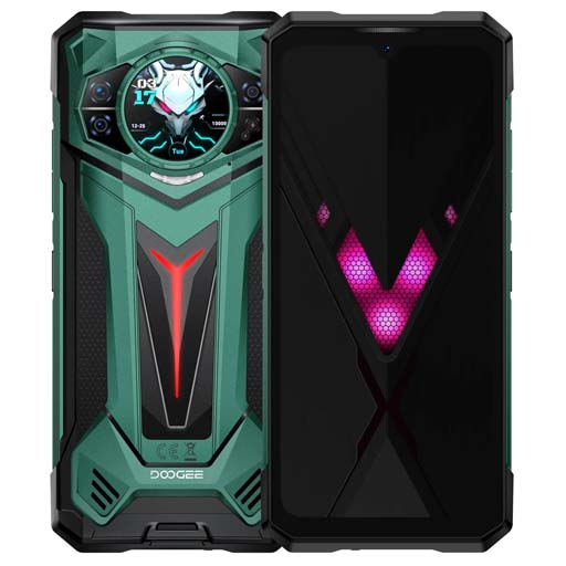 Doogee S200 Ultra Green