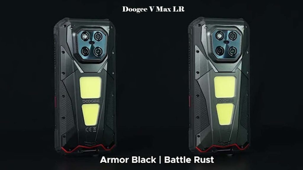Doogee V Max LR Black, Tarnish