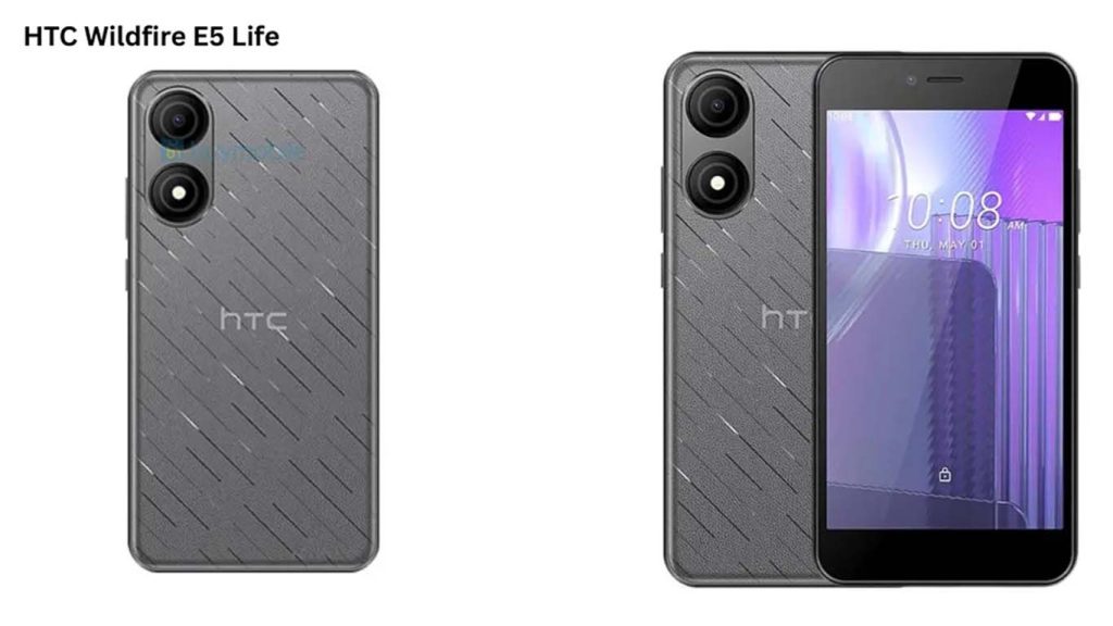 HTC Wildfire E5 Life Gray