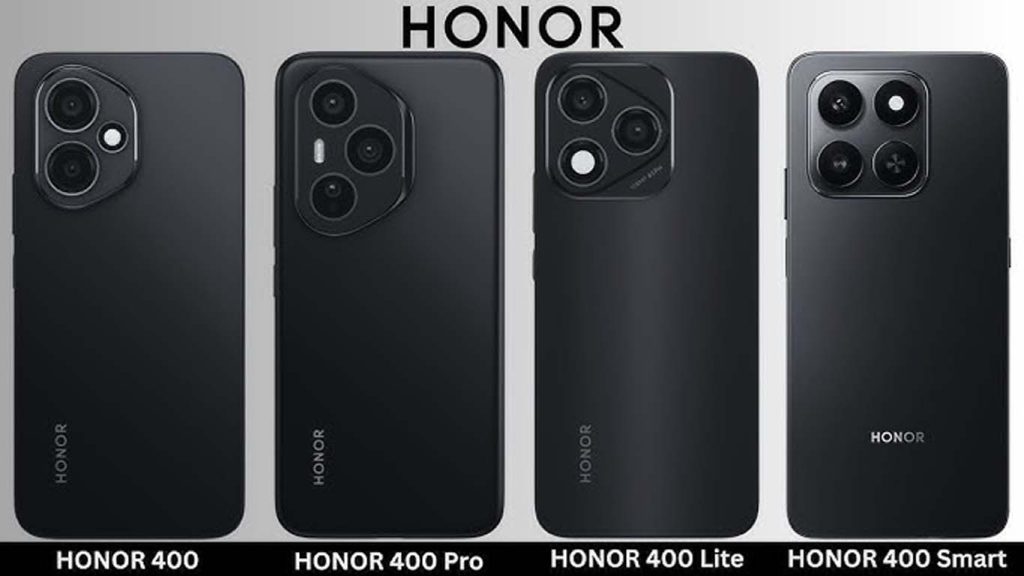 Honor 400 Smart Black