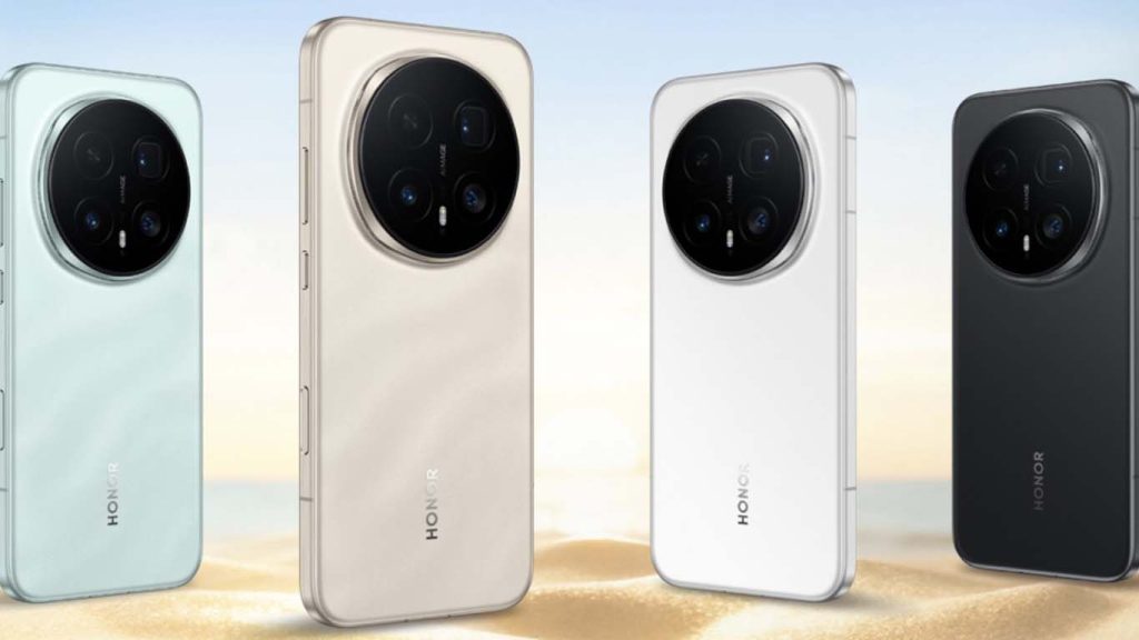 Honor Magic8 Black, White, Gold, Mint