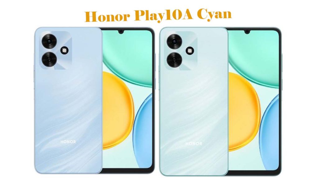 Honor Play10A Cyan