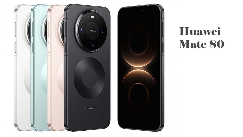 Huawei Mate 80 Black, White, Green, Gold