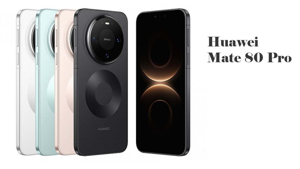 Huawei Mate 80 Pro Black, White, Green, Gold