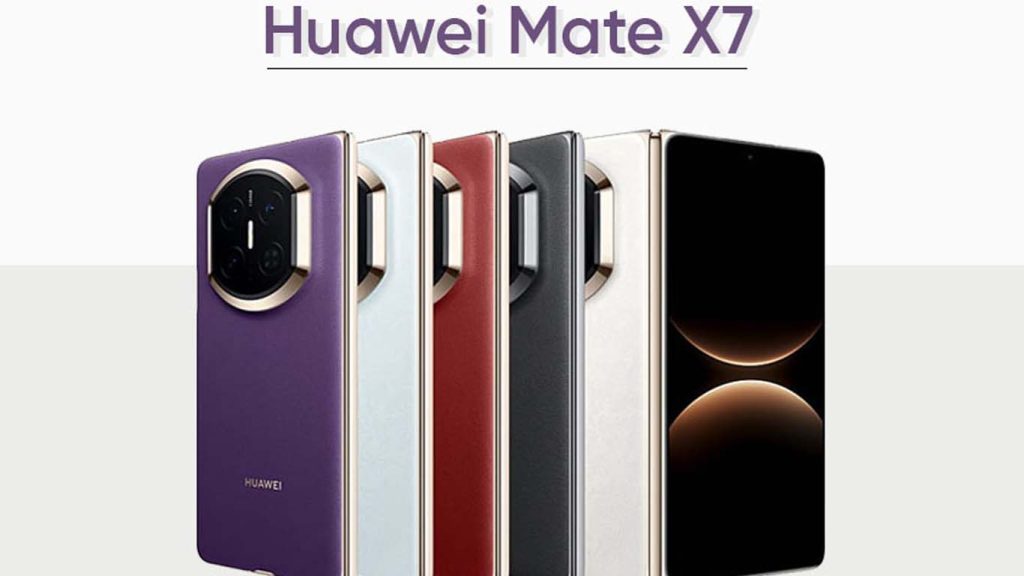 Huawei Mate X7 Black, White, Purple, Blue, Red