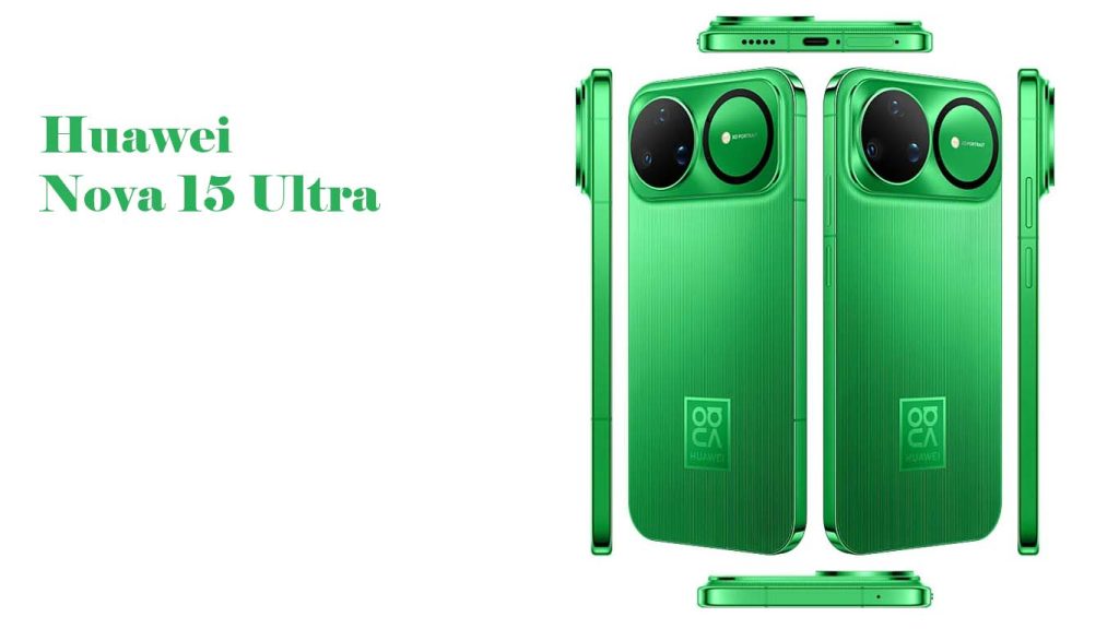 Huawei Nova 15 Ultra Black, White, Purple, Green