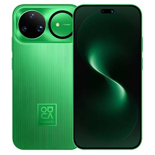 Huawei Nova 15 Ultra Green
