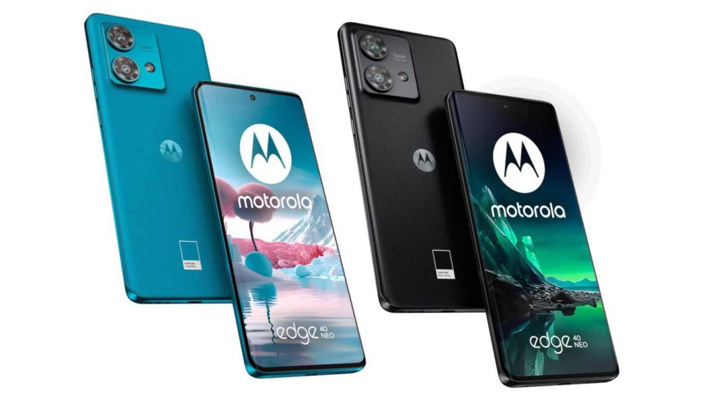 Motorola Edge 40 Neo Black, Soothing Sea, Caneel Bay