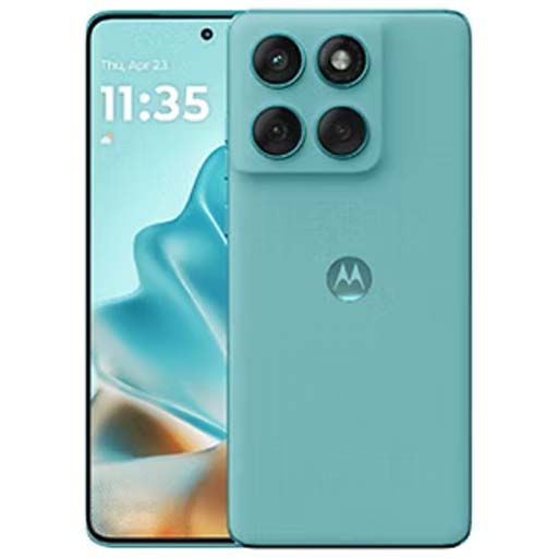 Motorola Edge 60 Fusion Pantone Mykonos Blue
