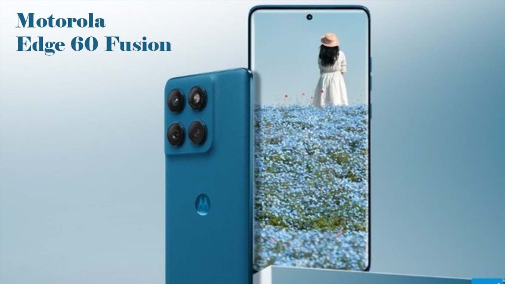 Motorola Edge 60 Fusion Pantone Slipstream, Pantone Amazonite, Pantone Zephyr, Pantone Mykonos Blue