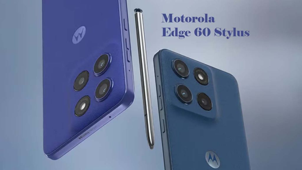 Motorola Edge 60 Stylus Pantone Gibraltar sea, Pantone Surf the Web