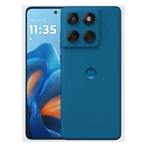 Motorola Edge 60s Pantone Mykonos Blue