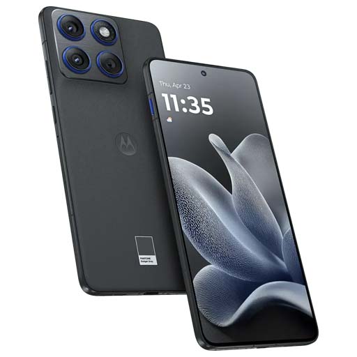 Motorola Edge 70 Pantone Gadget Gray