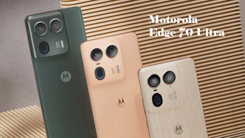 Motorola Edge 70 Ultra Pantone Carbon, Martini Olive