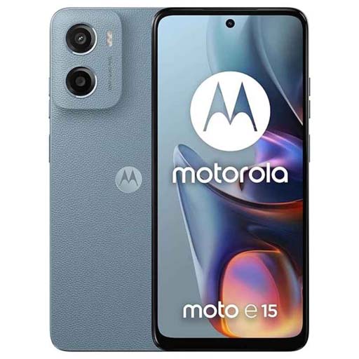 Motorola Moto E15 Fresh Lavender
