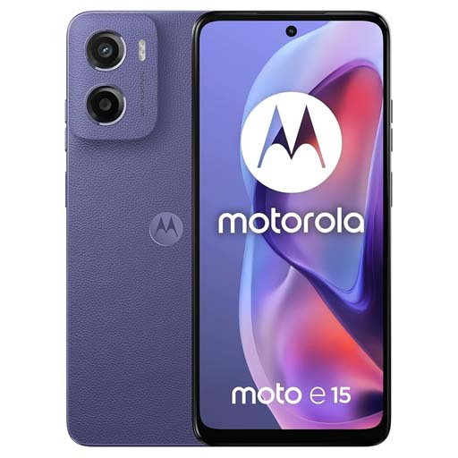 Motorola Moto E15 Misty Blue
