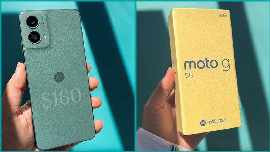 Motorola Moto G (2024) Sage Green Review