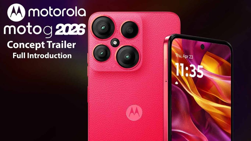 Motorola Moto G (2026) Pantone Slipstream, Cattleya Orchid