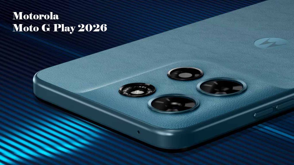 Motorola Moto G Play 2026 Pantone Pantone Tapestry