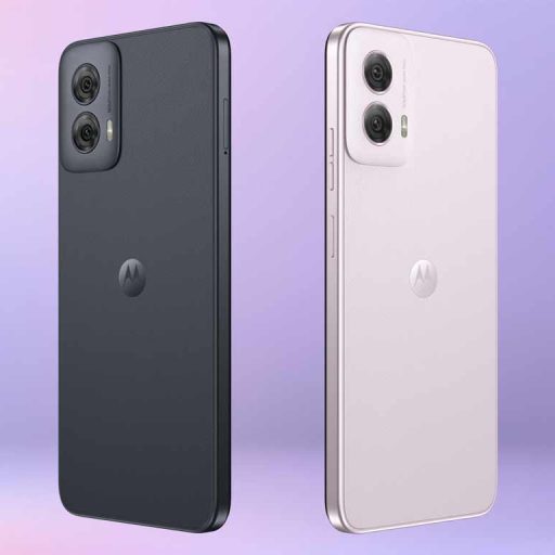 Motorola Moto G Power (2024) Midnight Blue, Pale Lilac