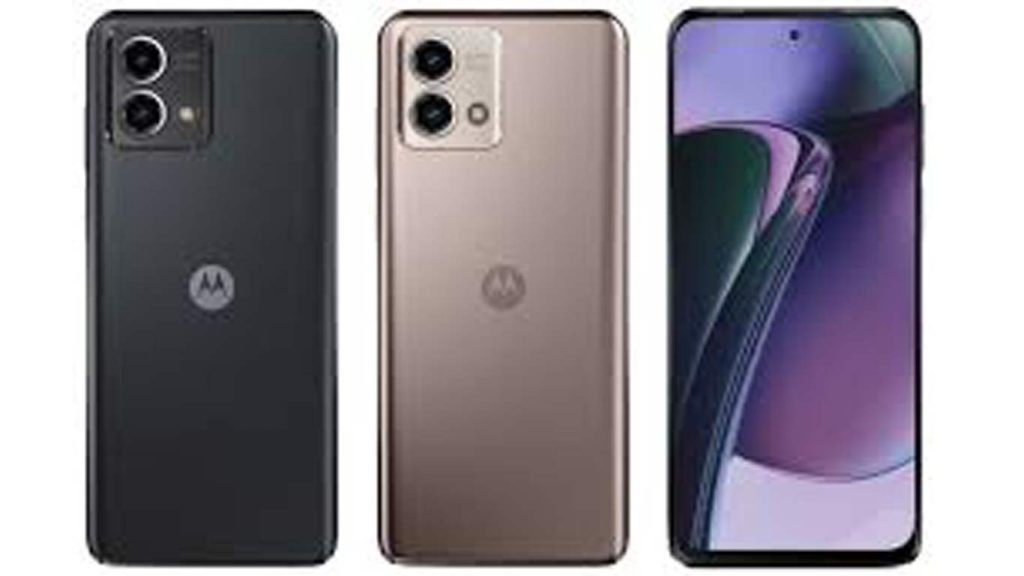 Motorola Moto G Stylus 5G (2023) Cosmic Black, Rose Champagne