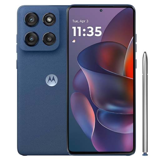 Motorola Moto G Stylus 5G (2025 Pantone Gibraltar sea
