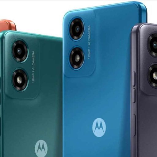 Motorola Moto G04 Concord Black, Sea Green, Satin Blue, Sunrise Orange