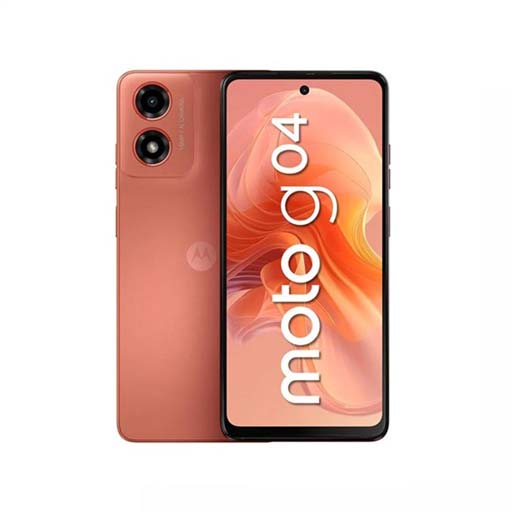 Motorola Moto G04 Sunrise Orange