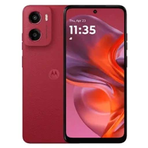 Motorola Moto G05 Plum Red