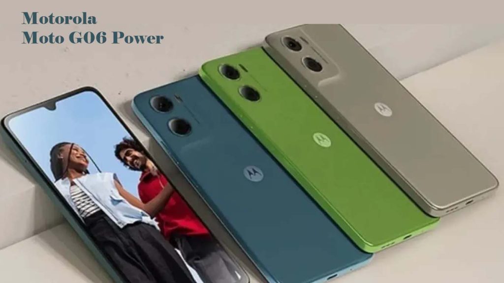 Motorola Moto G06 Power Pantone Laurel Oak, Tapestry, Tendril