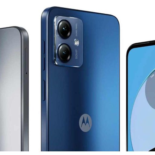 Motorola Moto G14 Steel Gray, Sky Blue, Butter Cream, Pale Lilac