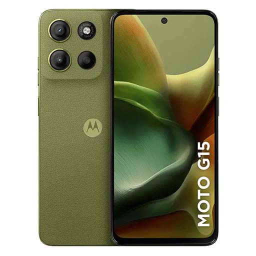 Motorola Moto G15 Power Iguana Green