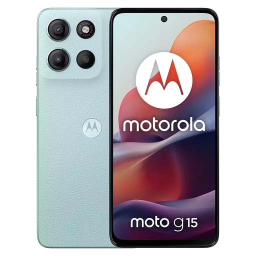 Motorola Moto G15 Sea Blue