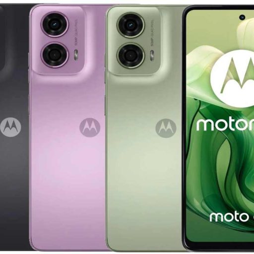 Motorola Moto G24 Matte Charcoal, Ice Green, Blueberry, Pink Lavender