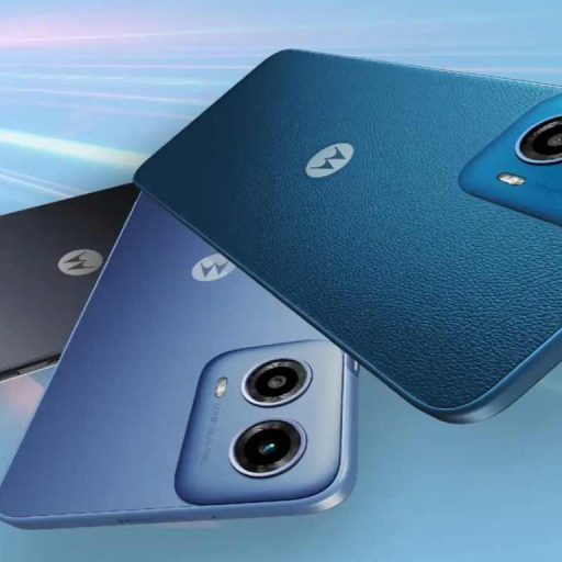 Motorola Moto G34 Black, Blue