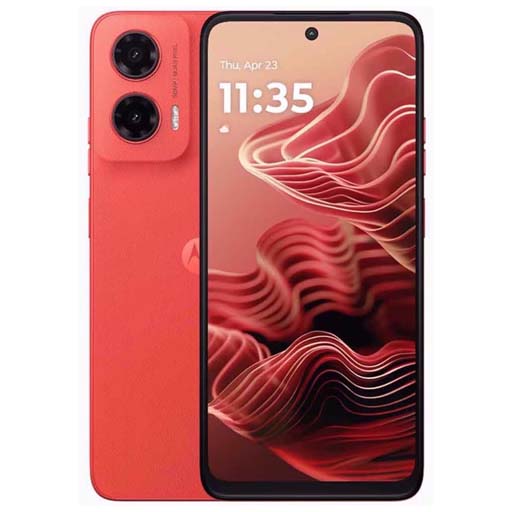 Motorola Moto G35 Guava Red