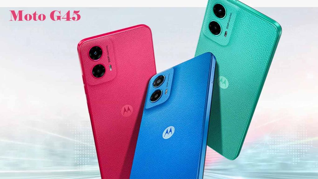Motorola Moto G45 Brilliant Blue, Brilliant Green, Viva Magenta