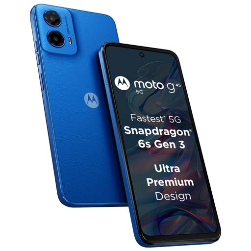 Motorola Moto G45 Brilliant Blue