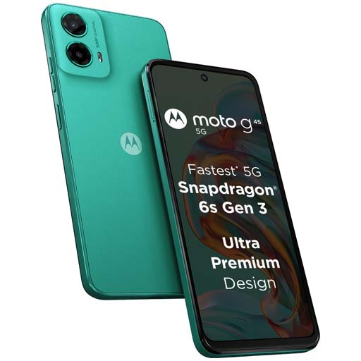 Motorola Moto G45 Brilliant Green