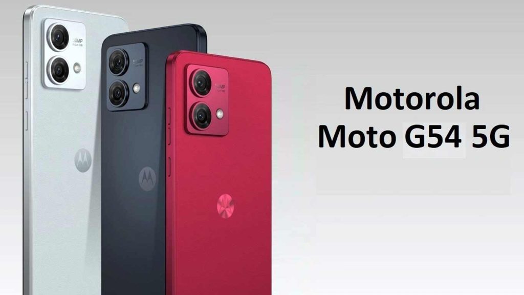 Motorola Moto G54 (China) Blue, Green, Red