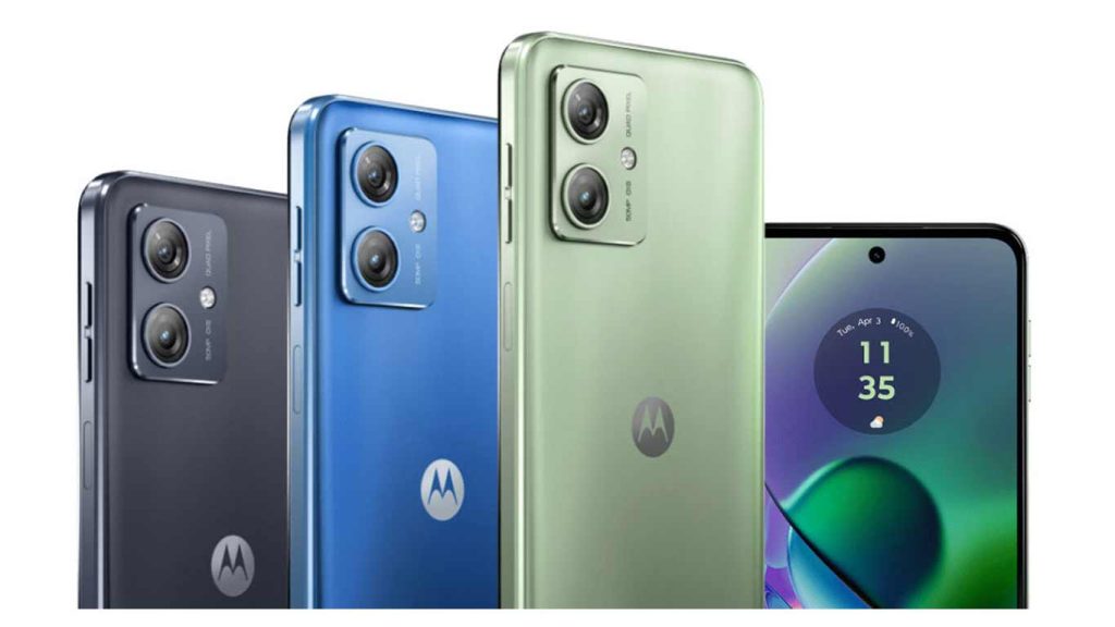 Motorola Moto G54 Midnight Blue, Pearl Blue, Mint Green