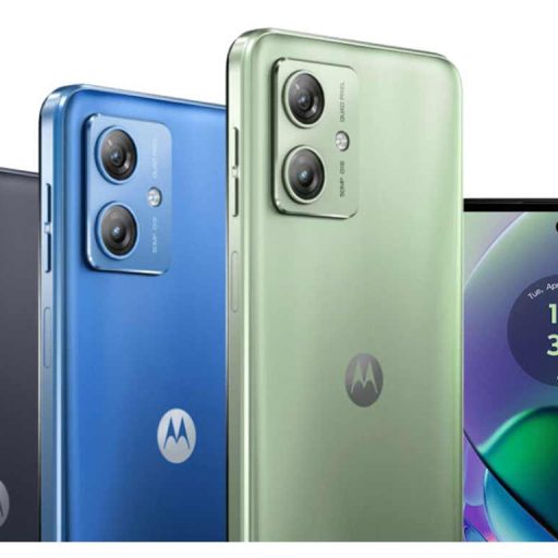 Motorola Moto G54 Midnight Blue, Pearl Blue, Mint Green