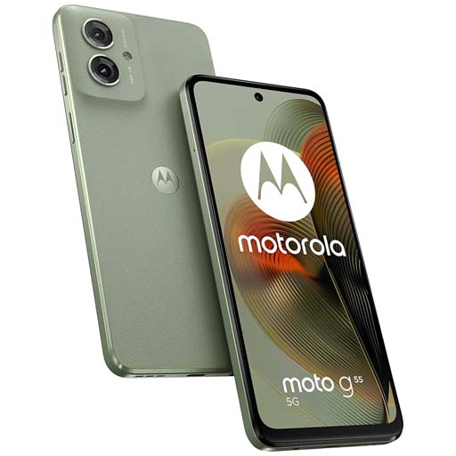 Motorola Moto G55 Smoky Green