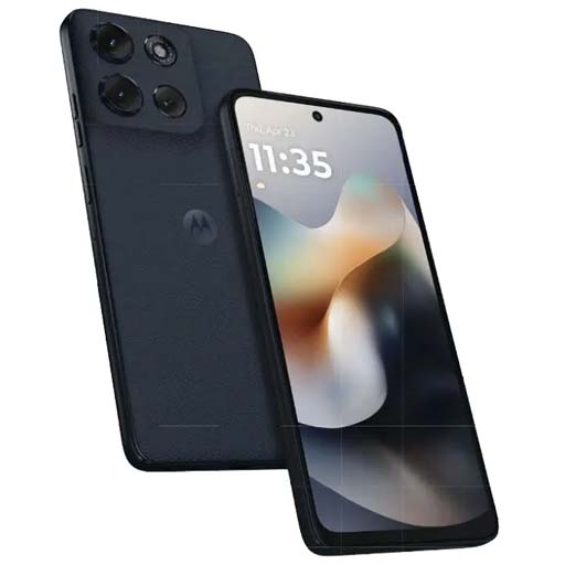 Motorola Moto G56 Pantone Black Oyster
