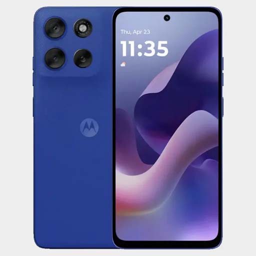 Motorola Moto G56 Pantone Dazzling Blue