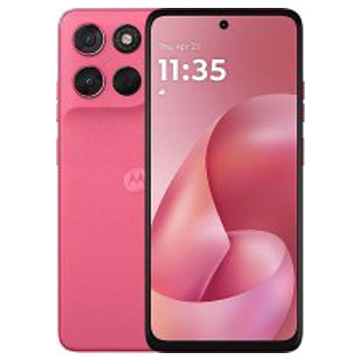 Motorola Moto G57 Pantone Pink Lemonade