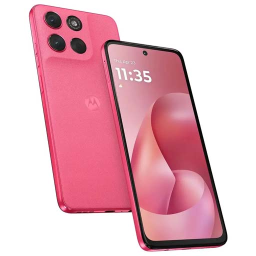 Motorola Moto G57 Power Pantone Pink Lemonade