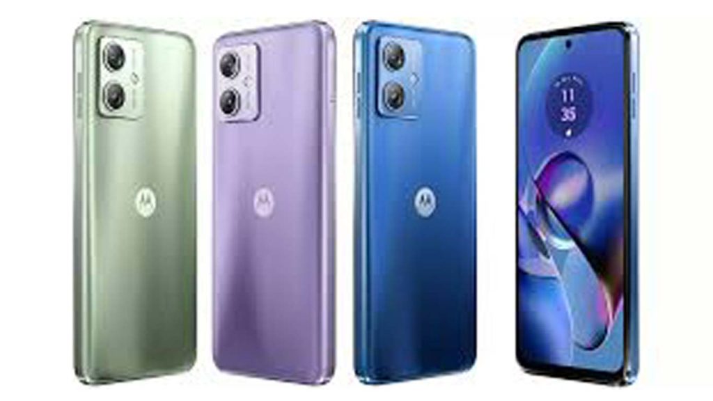 Motorola Moto G64 Mint Green, Pearl Blue, Ice Lilac
