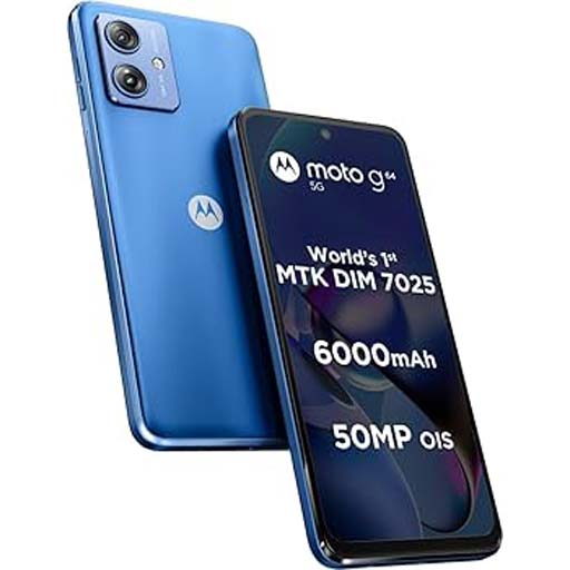 Motorola Moto G64 Pearl Blue